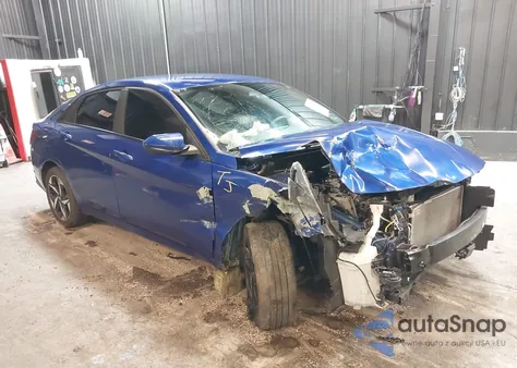 2023 Hyundai Elantra Sel from USA, damaged, VIN KMHLS4AG9PU558924